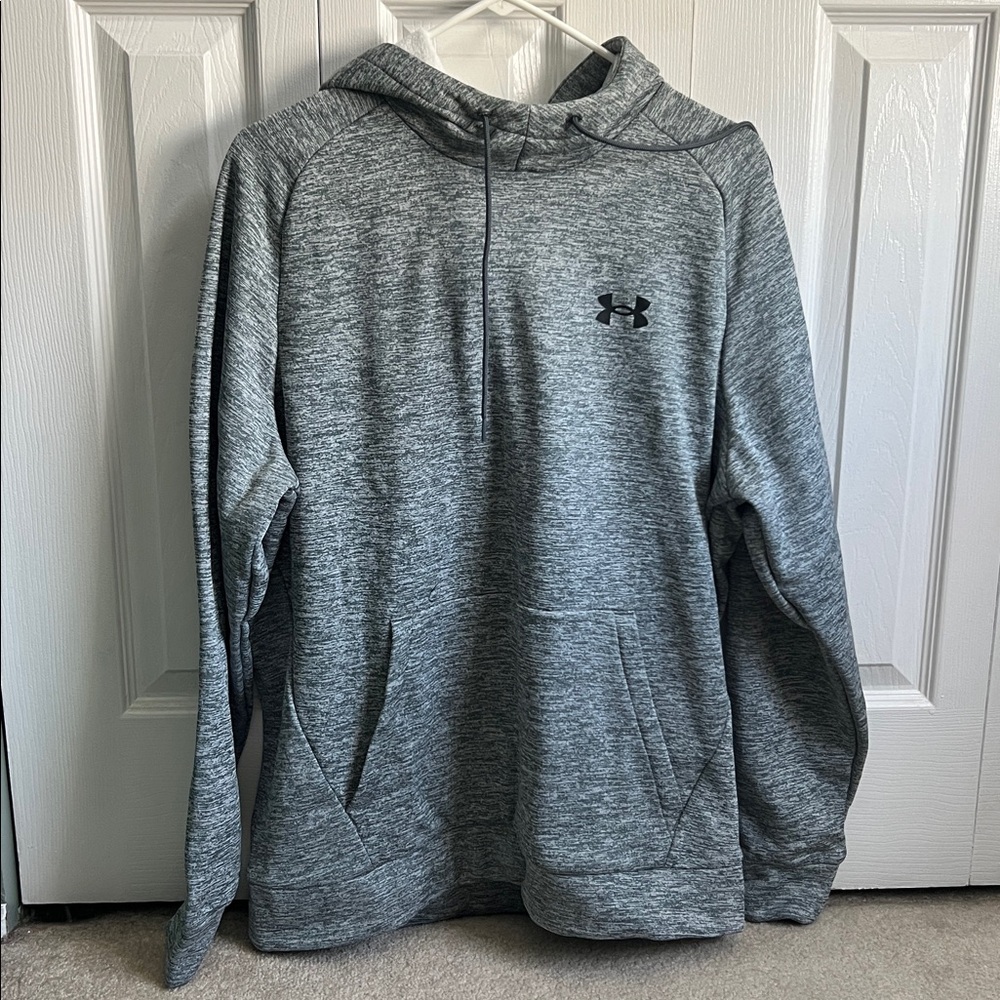 Under Armour Men's Heathered Gray Hoodie